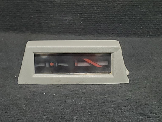 No Smoking/Fasten Seat Belts Sign - Aero-Mach - 5Y-ZBW