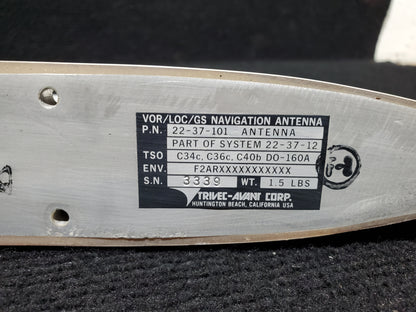 VOR/LOC/GS Navigation System - Trivec Avant Corp - 5H-NWA