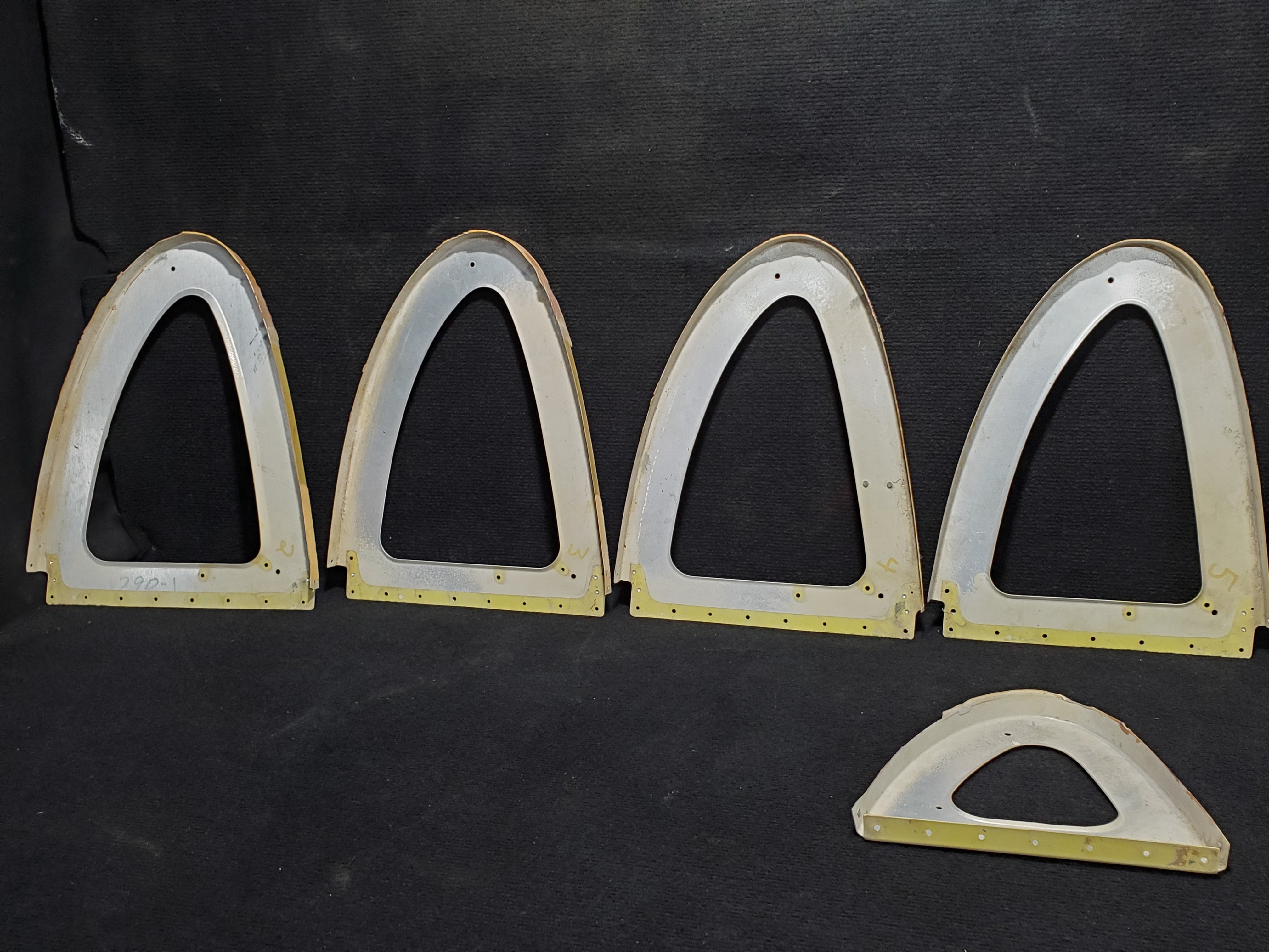 Leading Edge Rib Set LH - Cessna - MISC – Global Aircraft Industries