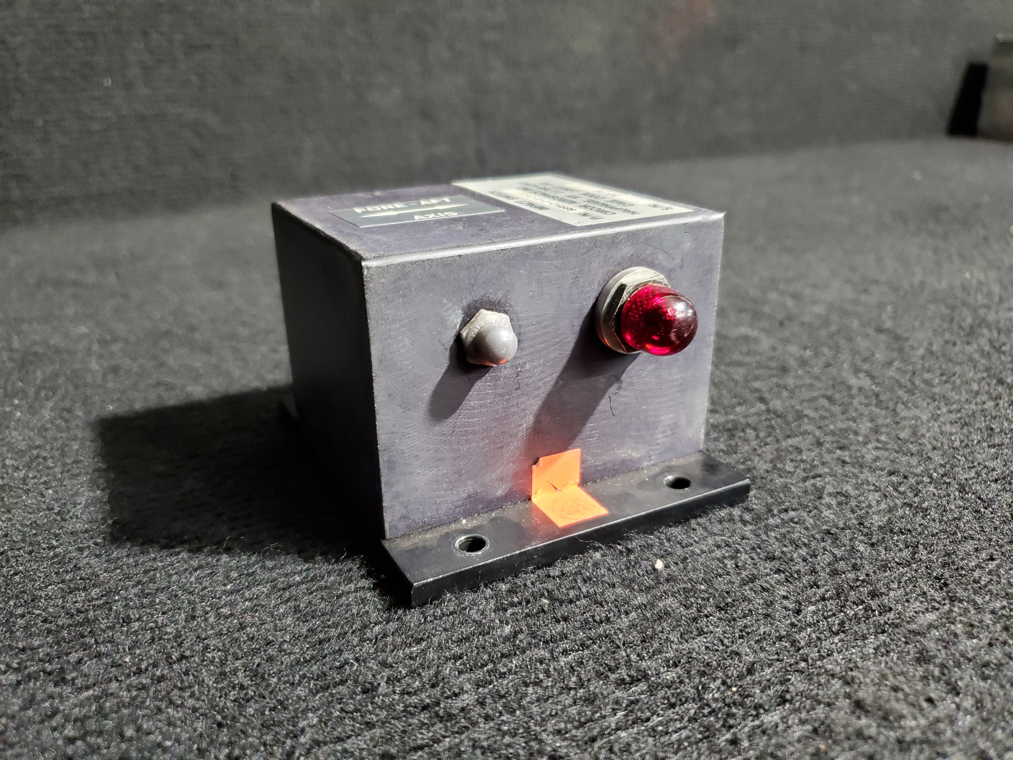 Impact Switch - Cessna - 5Y-MME – Global Aircraft Industries