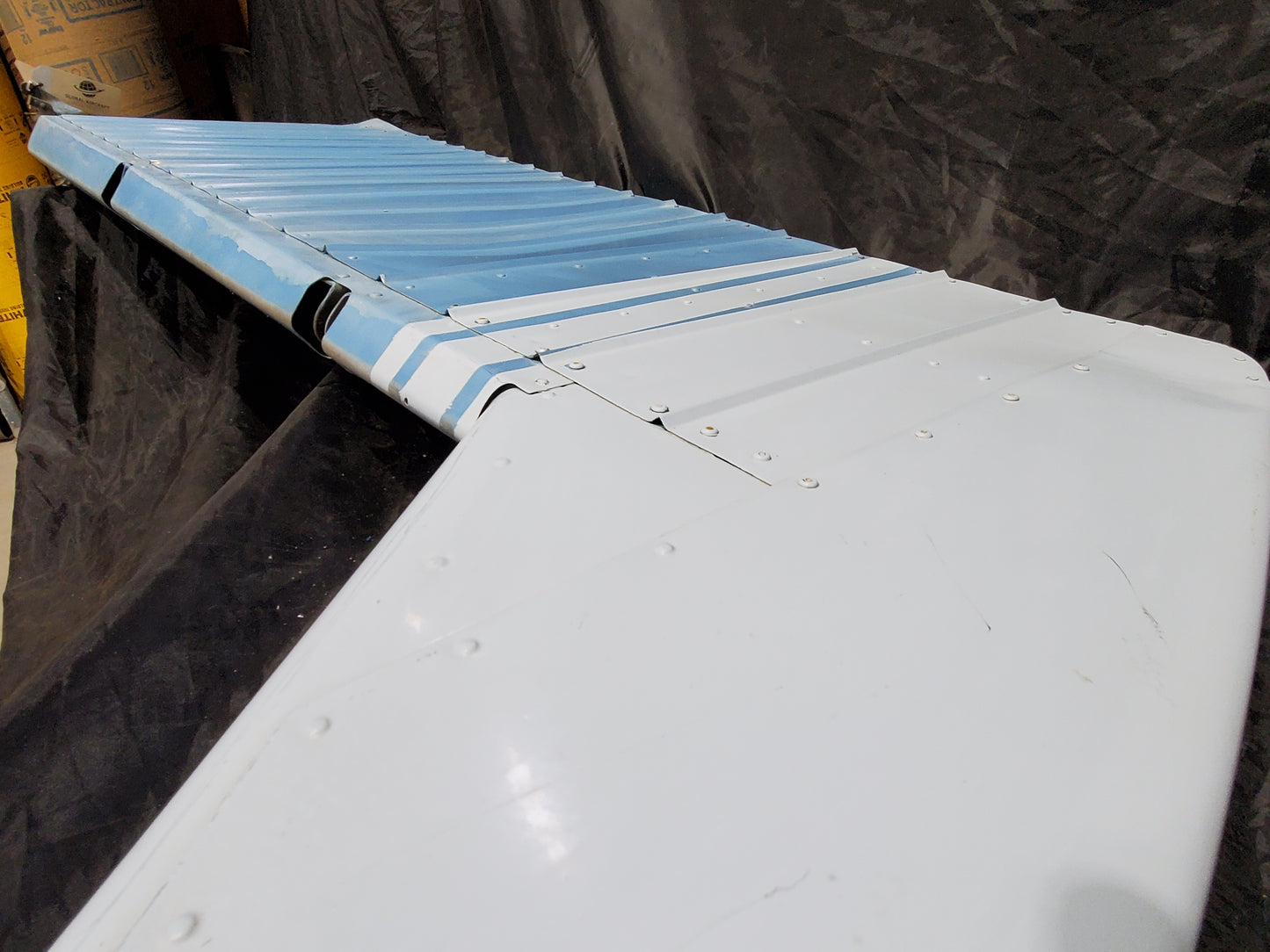 Rudder Assembly - C-FWKC