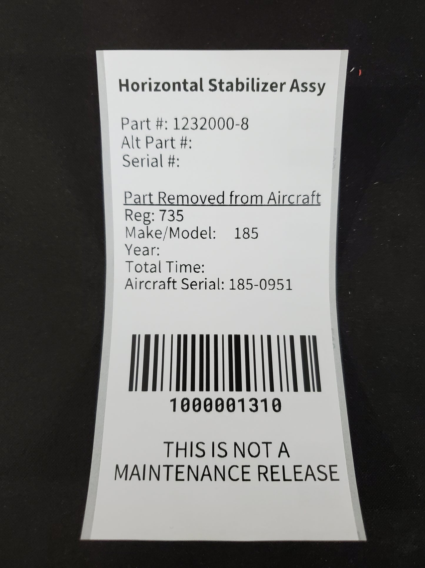 Horizontal Stabilizer Assy