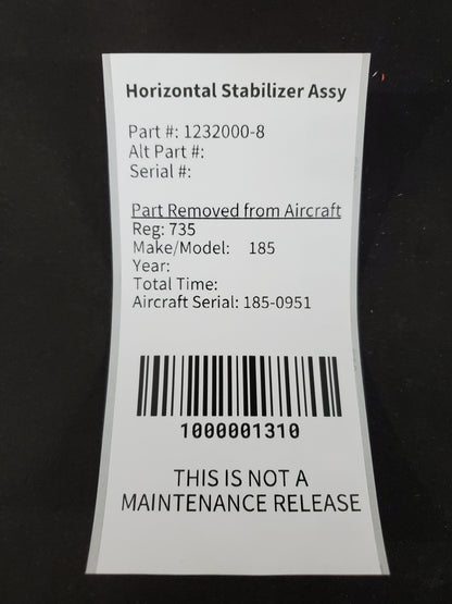 Horizontal Stabilizer Assy