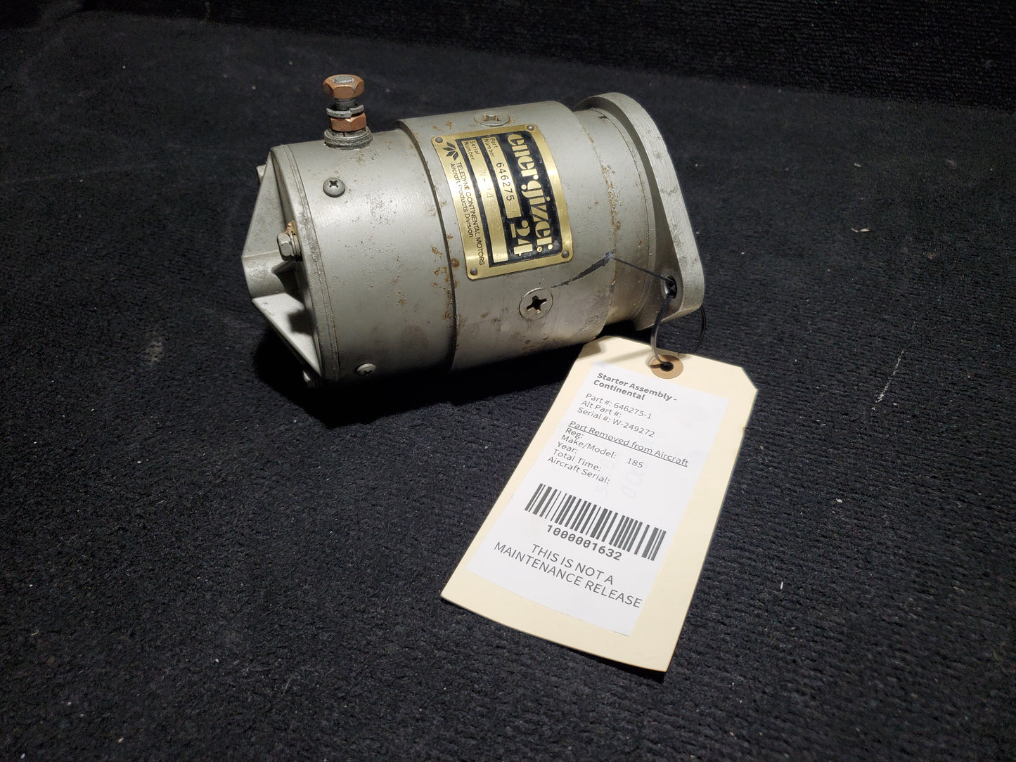 Starter Assembly - Continental