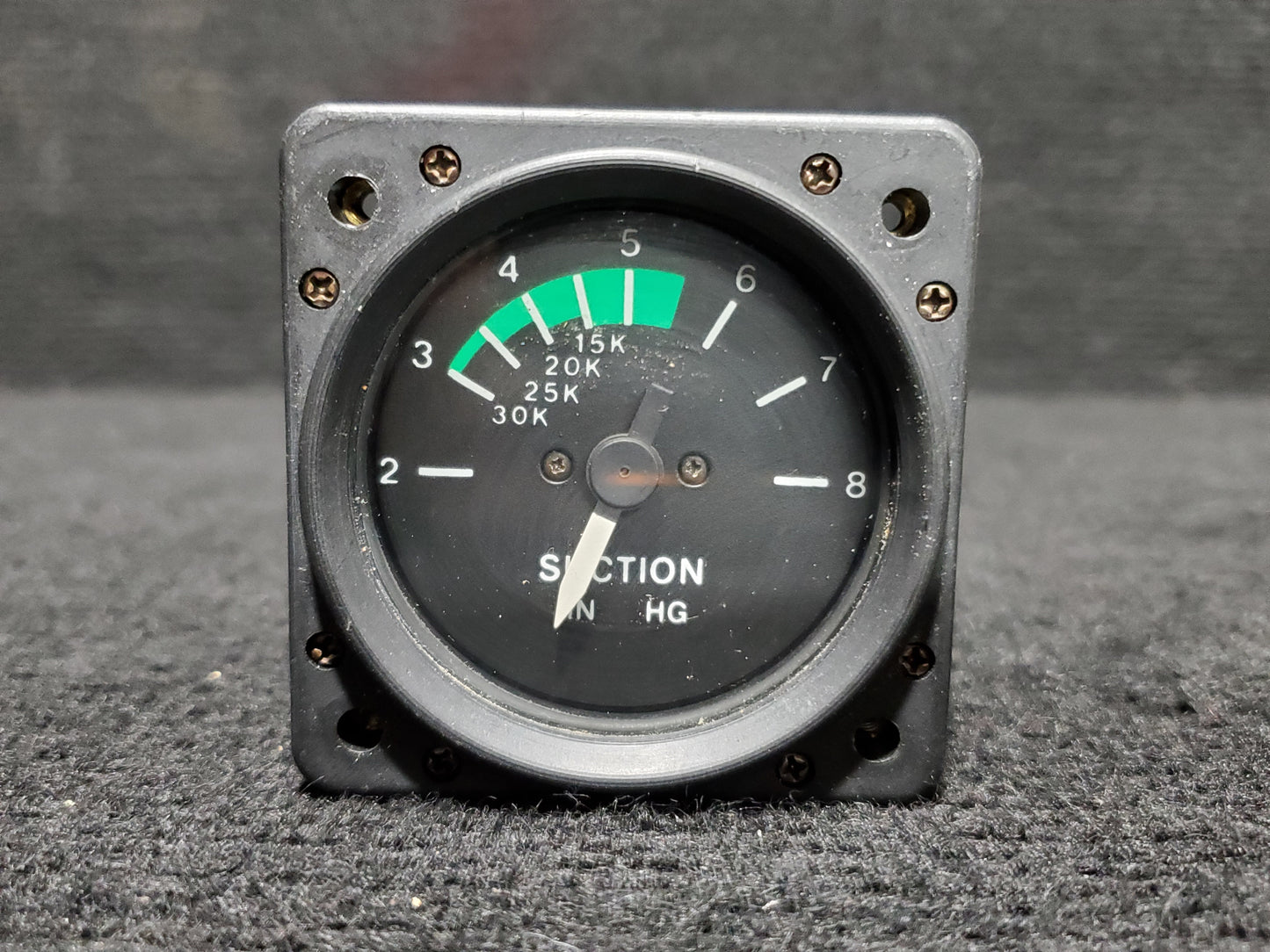 Suction Gauge - Superior Labs - OO-SEX