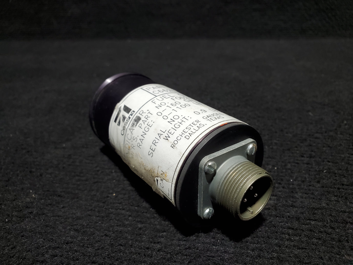 Fuel Quantity Indicator - Rochester - OO-SEX