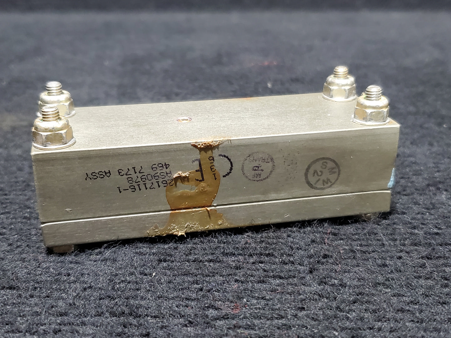 Bolt Guide Cover Assy - Cessna - OO-SEX