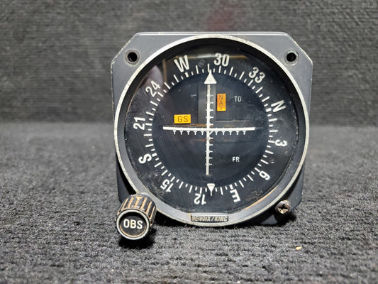 VOR/LOC/G.S Indicator KI 206 - Bendix/King - 5H-NWA