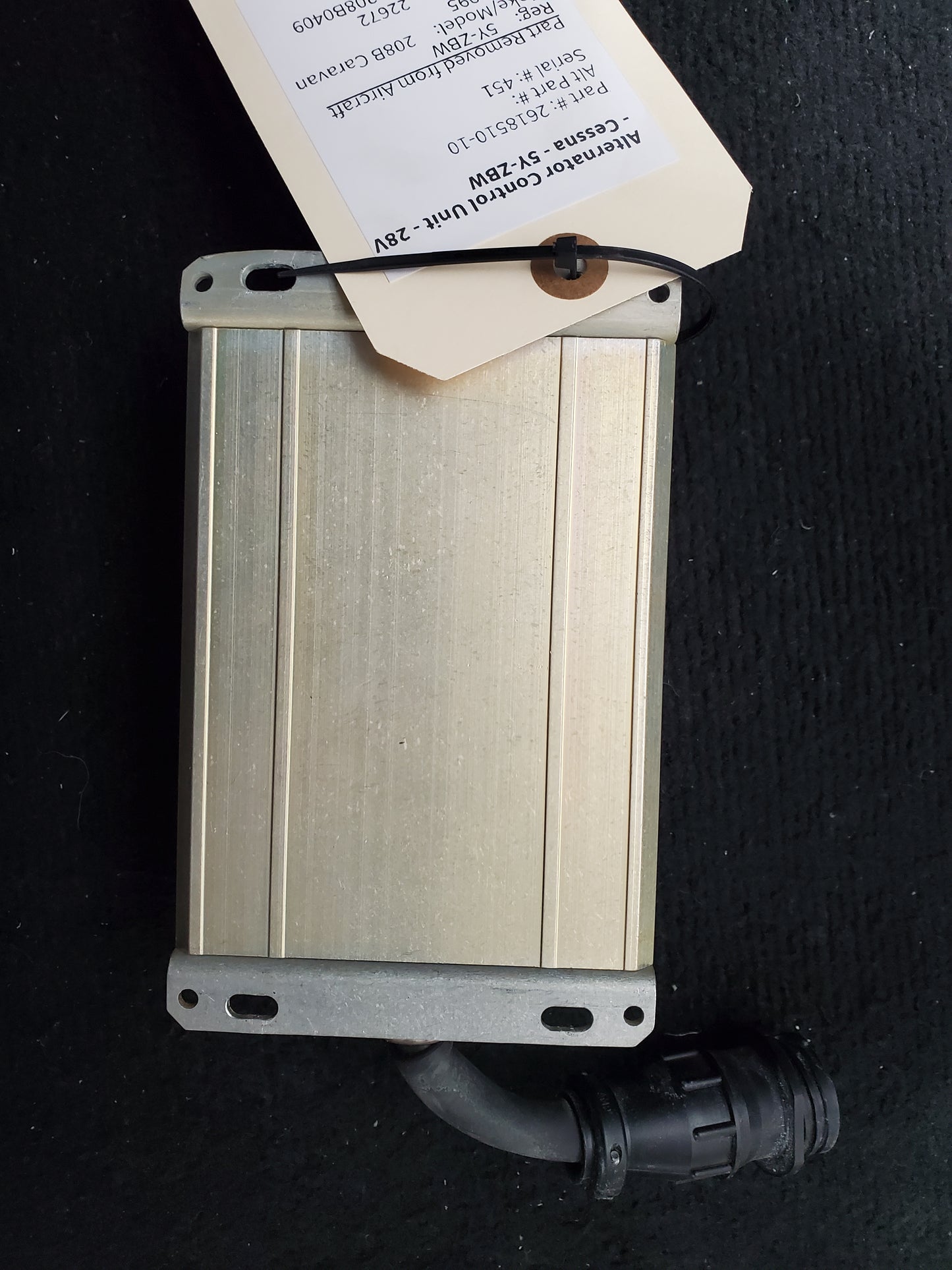 Alternator Control Unit - 28V - Cessna - 5Y-ZBW