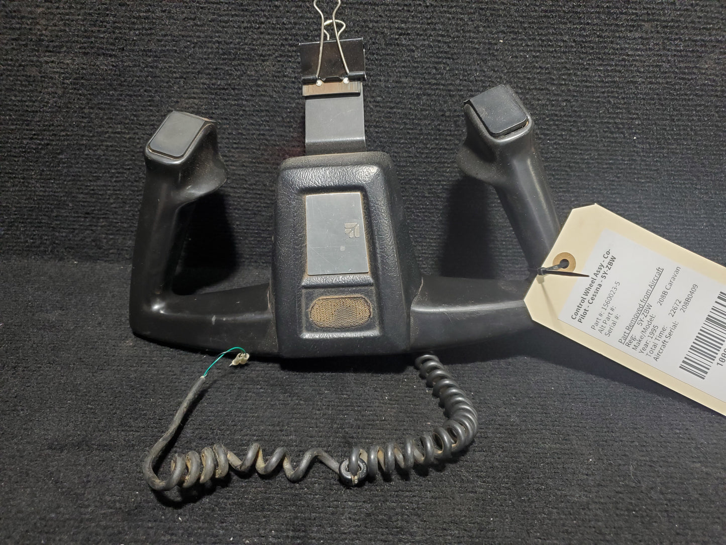 Control Wheel Assy - Co-Pilot - Cessna - 5Y-ZBW