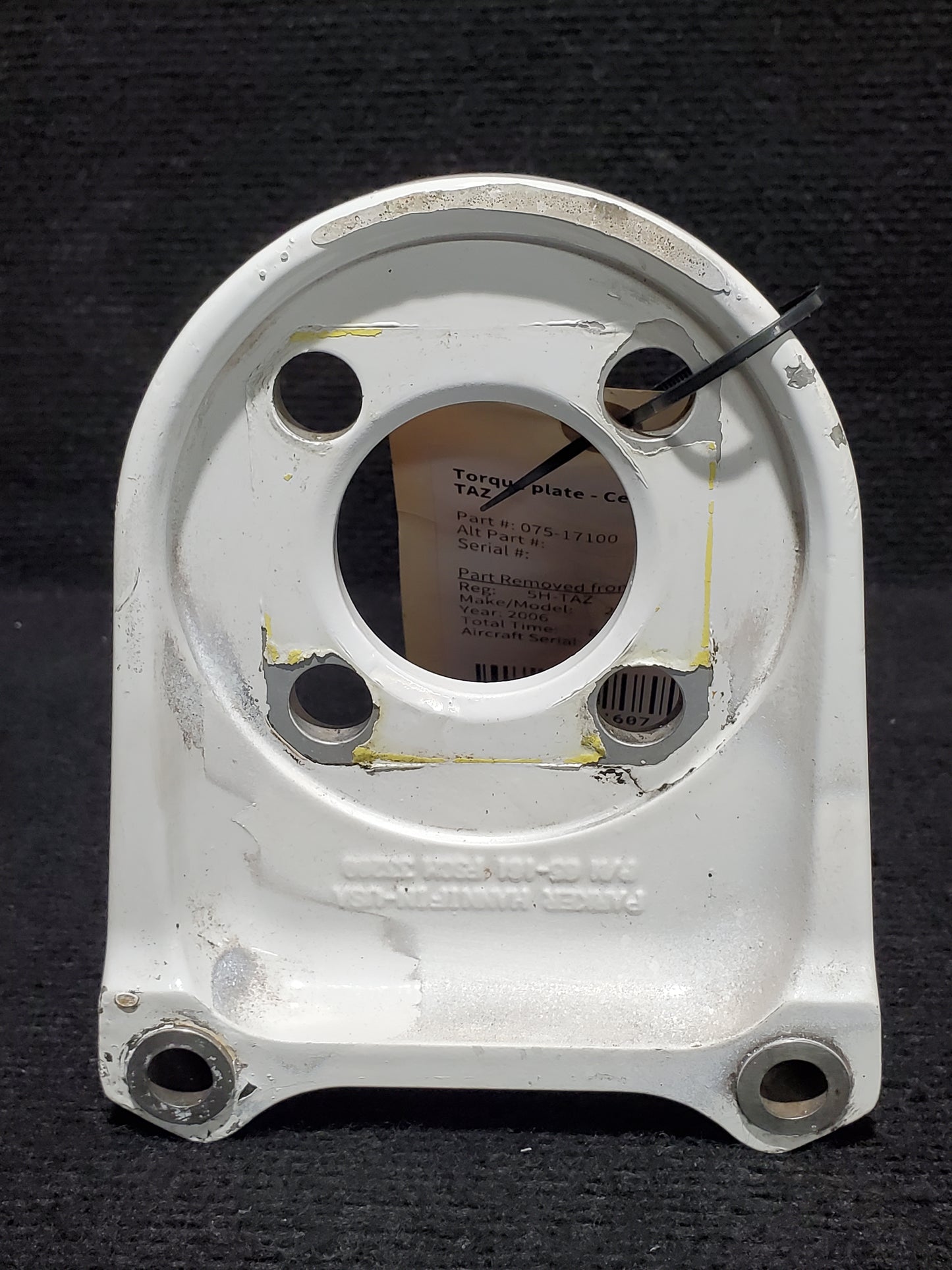 Torque plate - Cessna - 5H-TAZ
