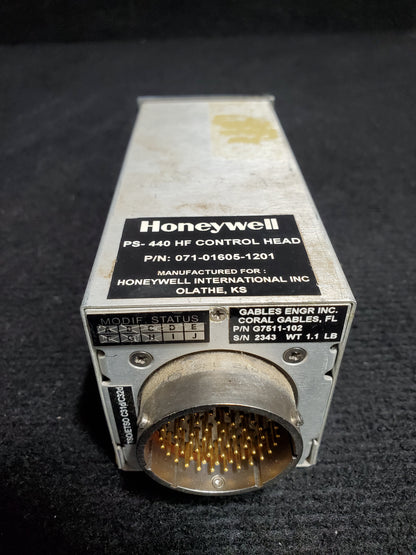 PS-440 HF Control Head - 5Y-MME