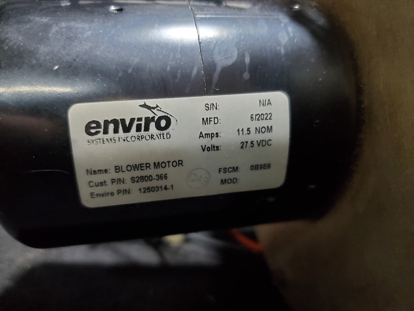 Evaporator Module Assy RH - 5Y-ZBW