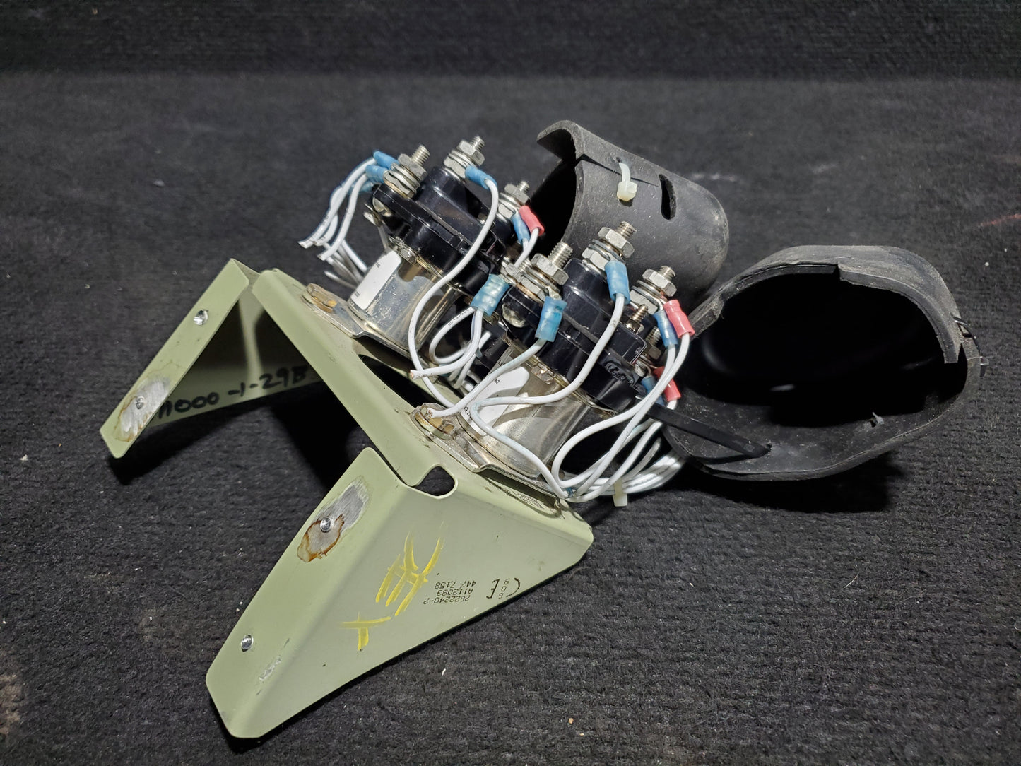 Flap Motor Relays - Safran - OO-SEX