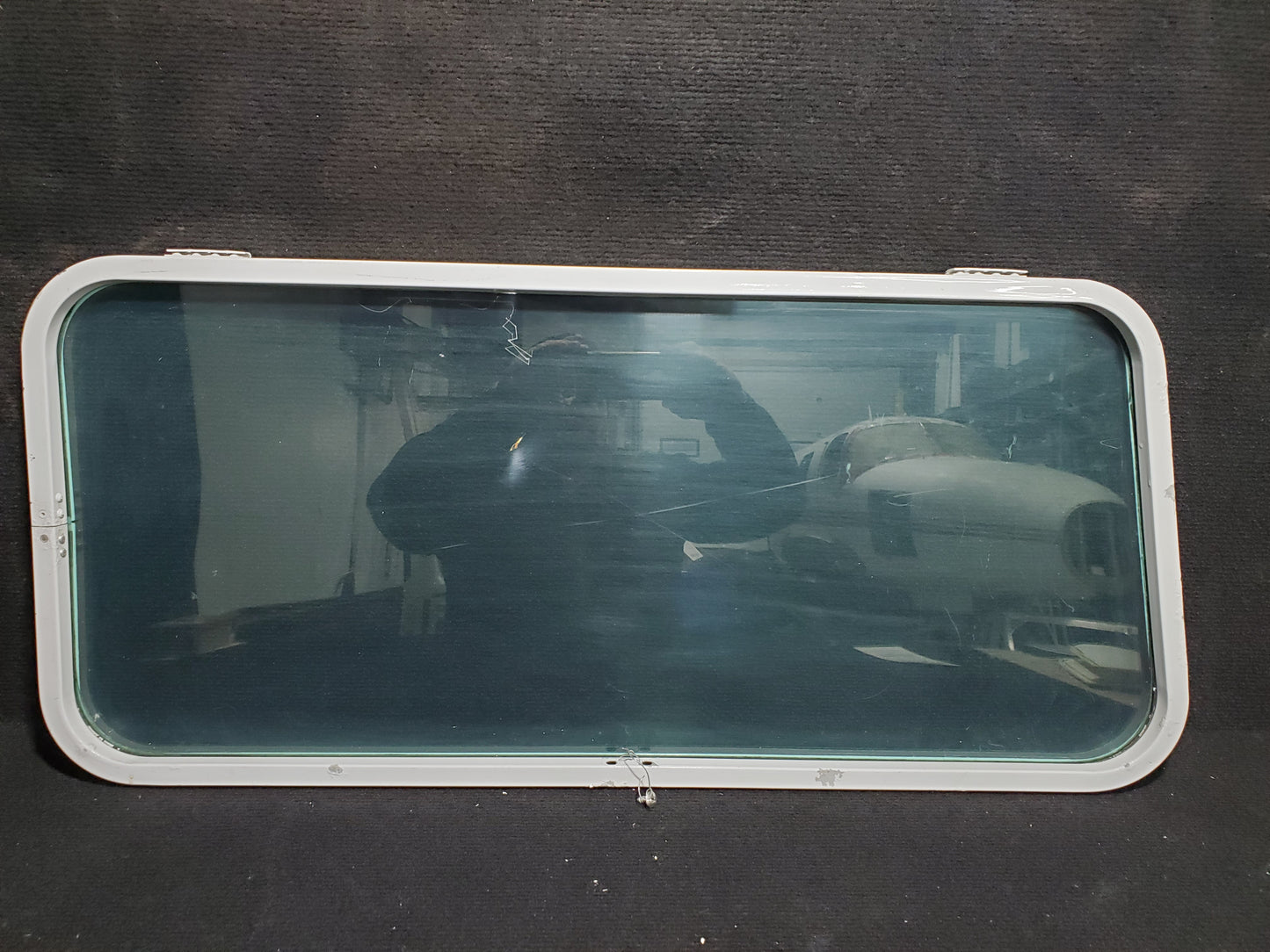 Cabin Door Window Frame Assy LH - Cessna - C-GNQK