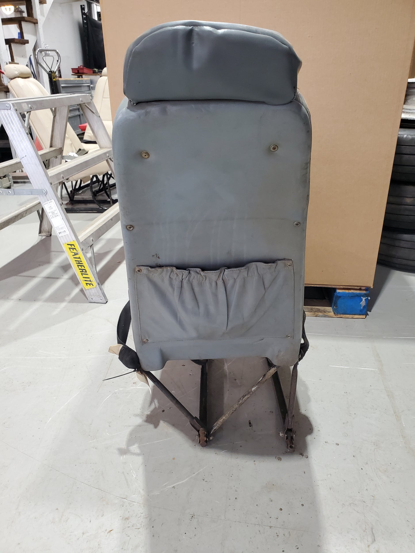Seat Assembly - LH - Cessna 208B Caravan - 5H-NWA - 1 of 4