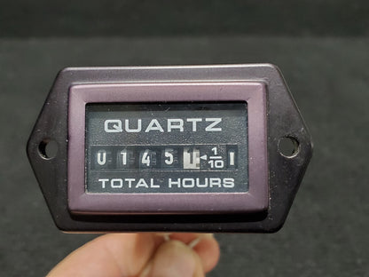 Hour Meter - Quartz - Cessna - OO-SEX