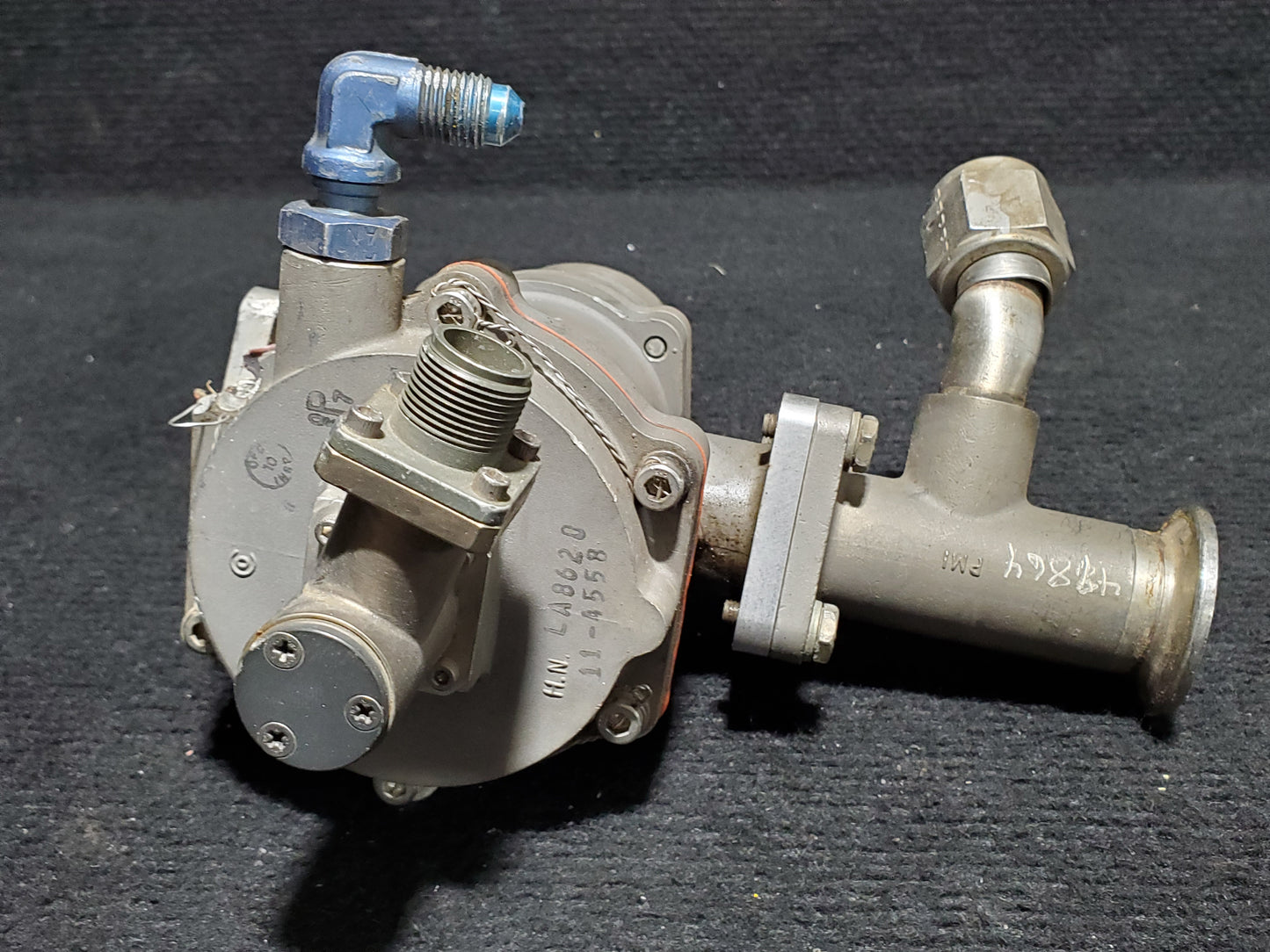 Flow Control Valve - CORE only - Parker Airborne - 5Y-MME