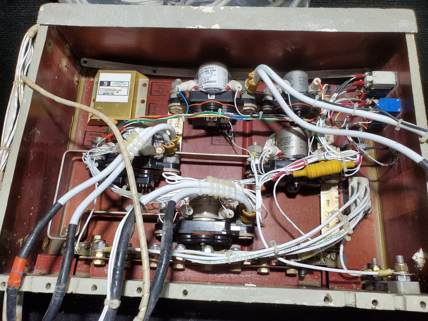 Relay Box Assy - Cessna - 5Y-ZBW