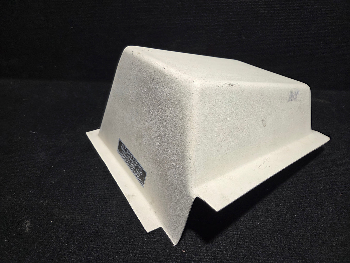 Battery Box Cover - Cessna 182 STC - C-GROC