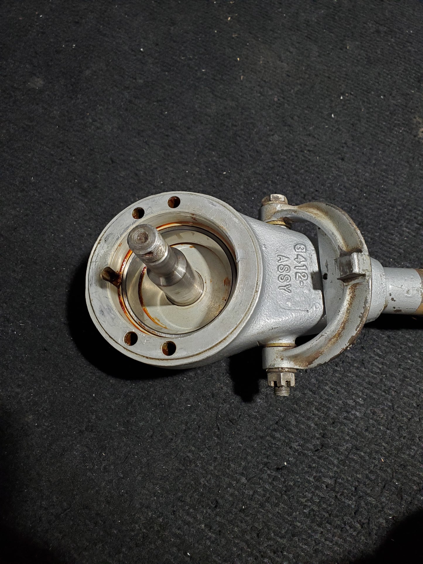 Tailwheel Spring w/ Bracket