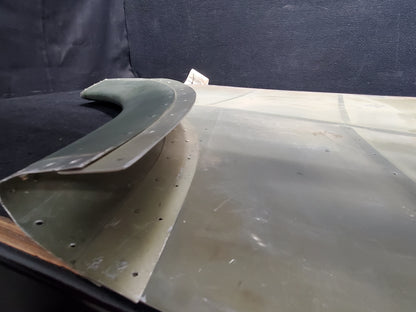 Front Edge and Lower RH Fin Skins - Cessna