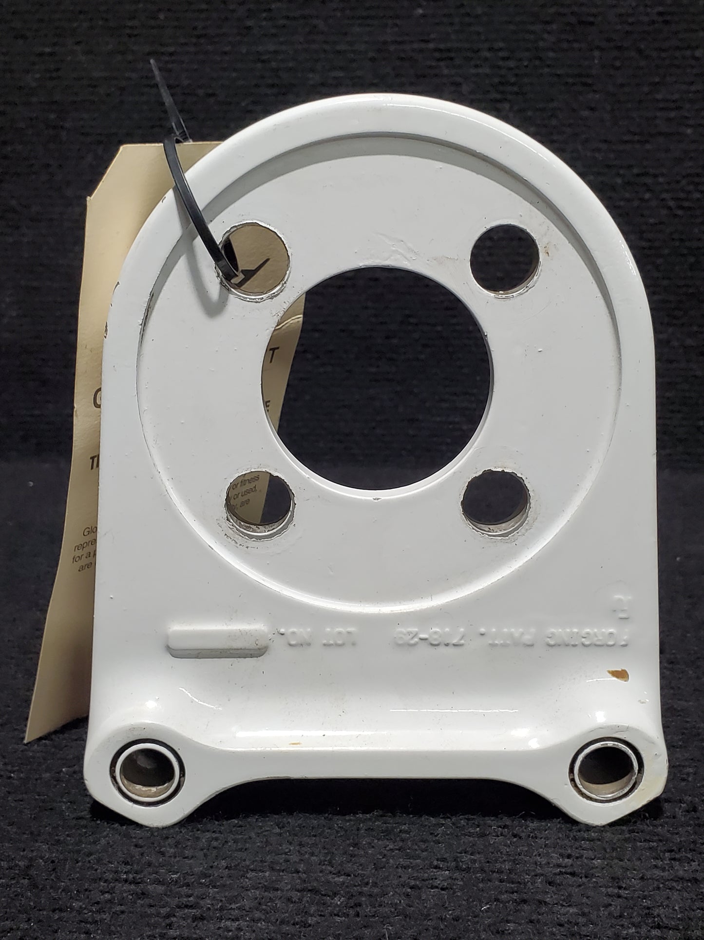 Torque plate - Cessna - 5H-TAZ