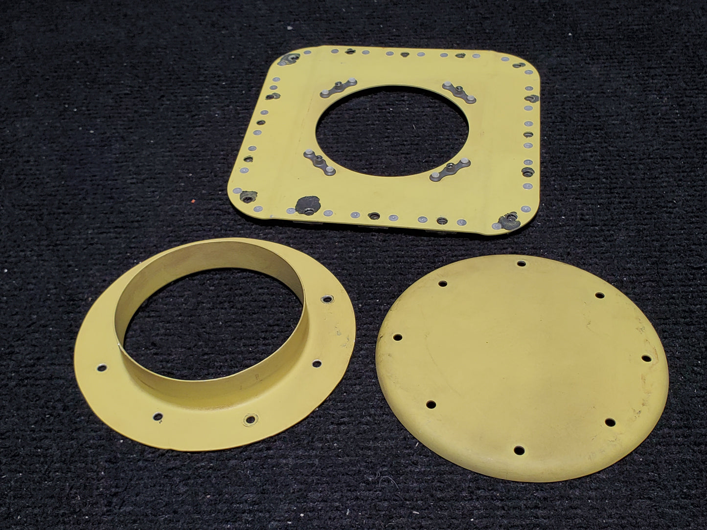 Duct Assembly Return air with mount - Cessna - 5Y-ZBW