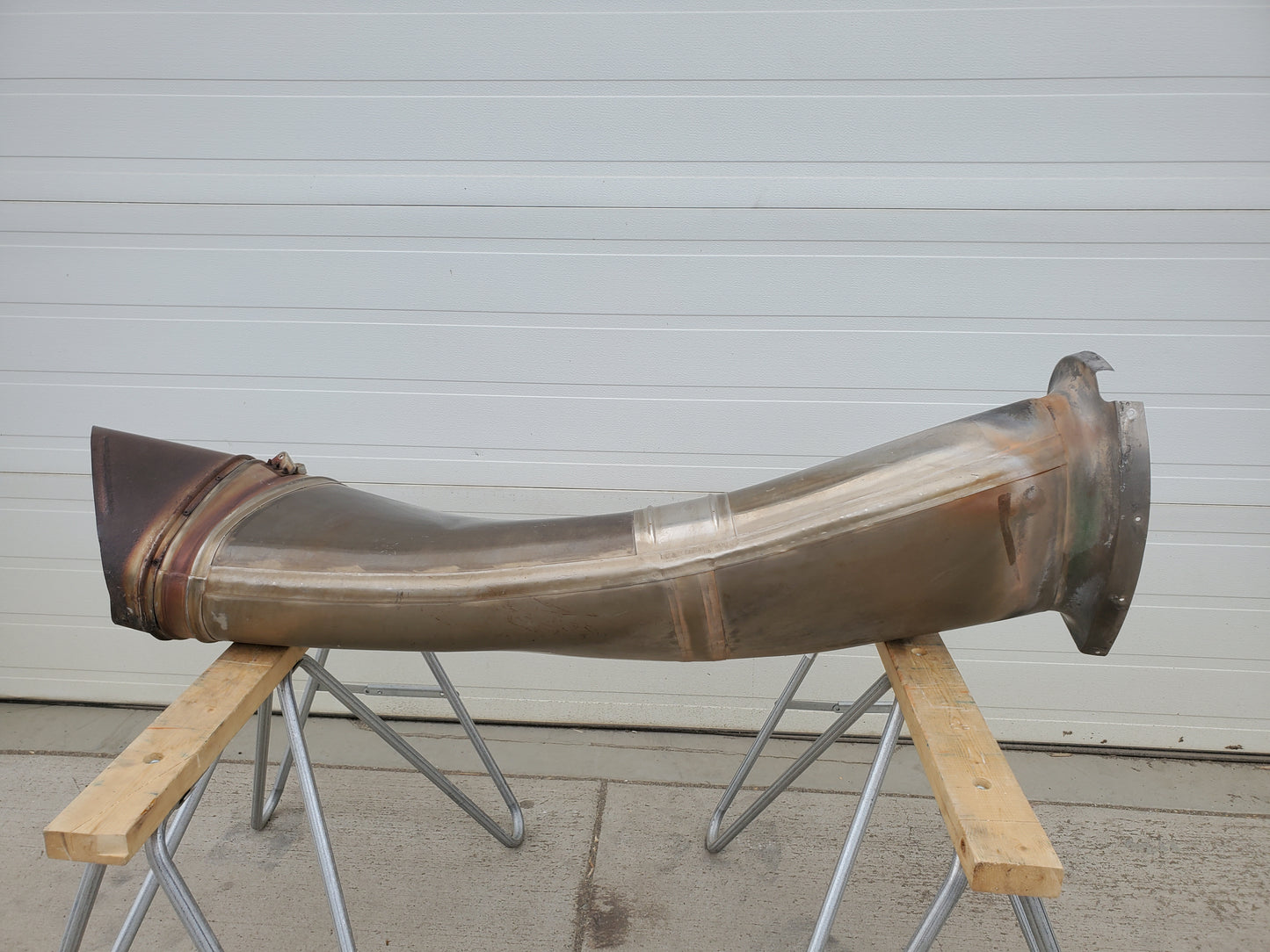 Secondary Exhaust Ejector Duct Assy - Cessna - V3-HGW