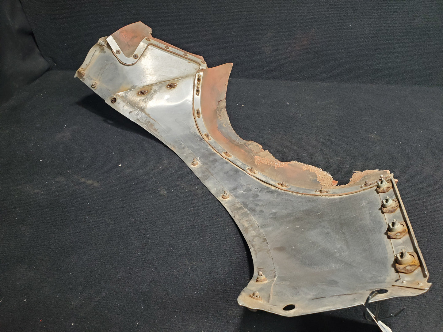Oil Cooler Upper Panel Assembly - Cessna - 5Y-OER