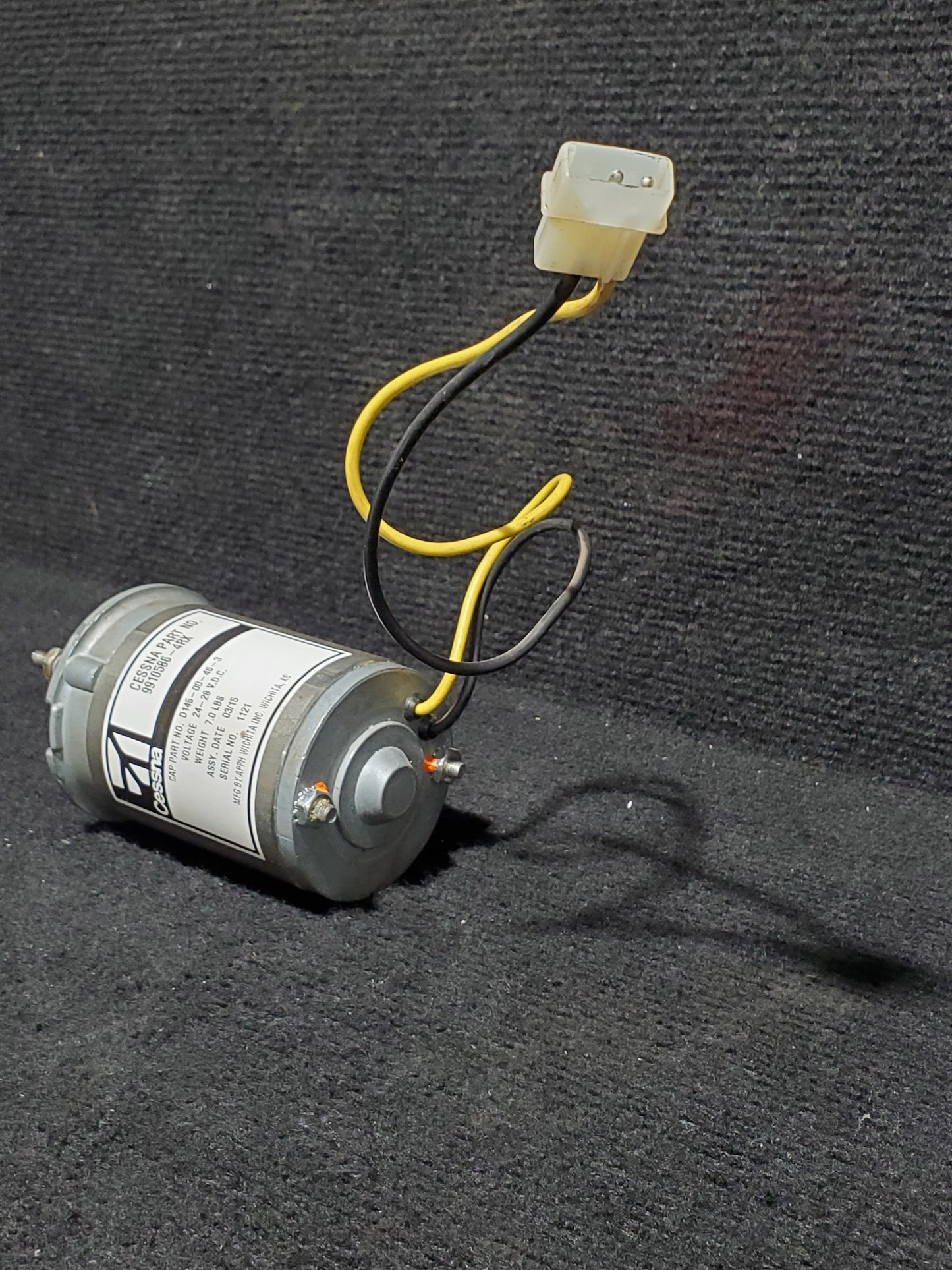 Flap Actuator Motor - Cessna - 5H-NWA