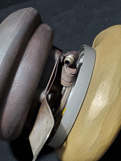 Turbocharger Assy LH - Garrett - C-FSYN