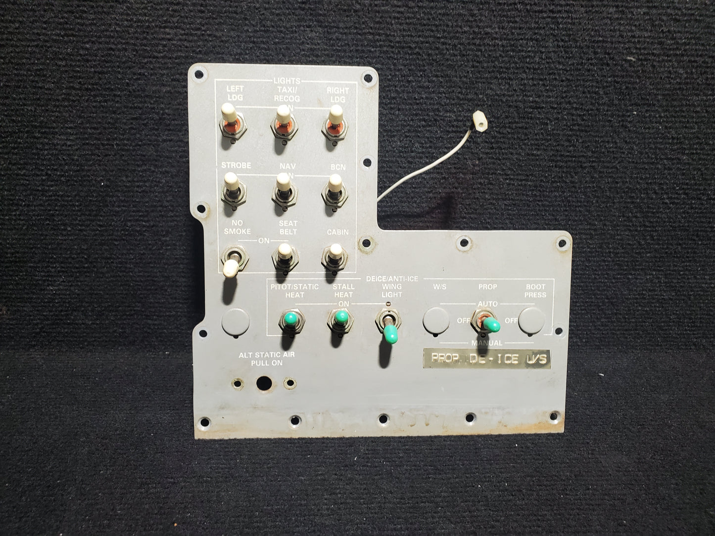 Instrument Panel Set - Cessna 208B Caravan - 5Y-ZBW