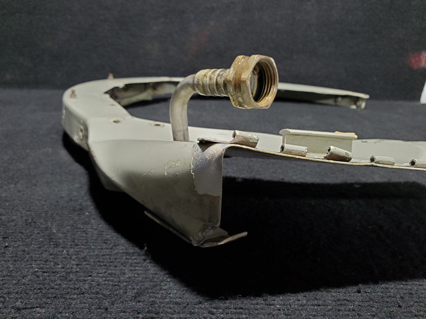 Induction Air Plenum Seal Assy - Cessna - 5Y-RNA