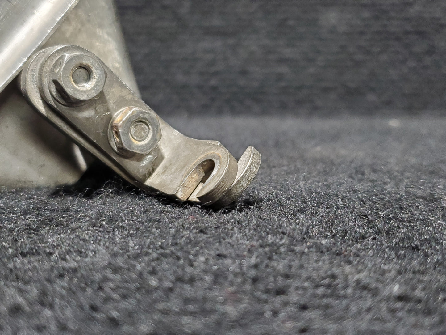 Emergency Power Bracket Assy - Cessna - 5Y-ZBW