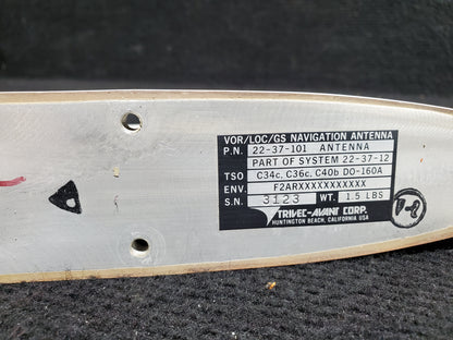 VOR/LOC/GS Navigation System - Trivec Avant Corp - 5H-NWA