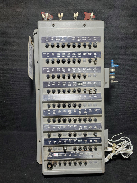Circuit Breaker Panel Assembly - Cessna - 5Y-ZBW