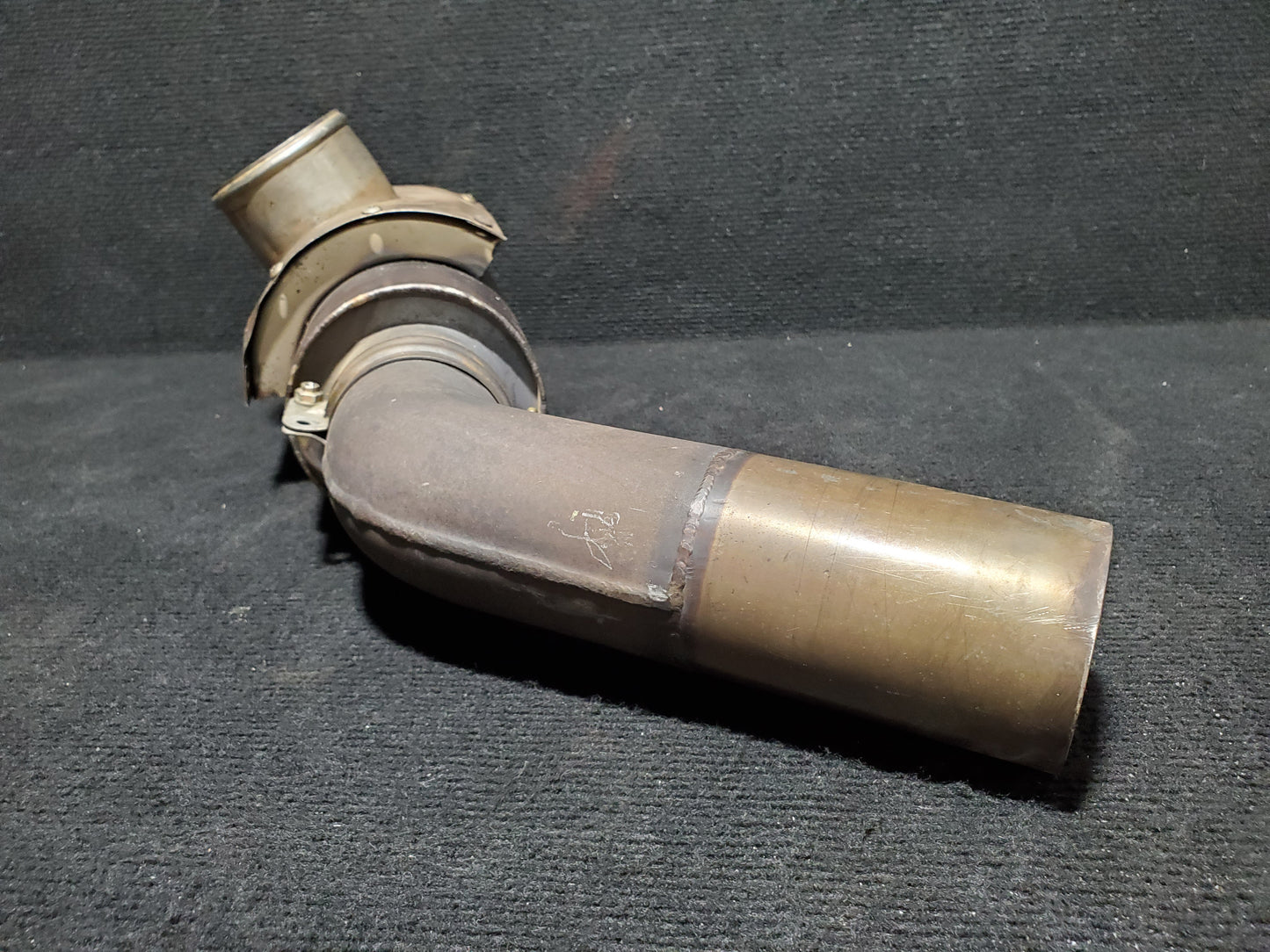 Exhaust Stack Assy RH - Hanlon and Wison - C-FMKY