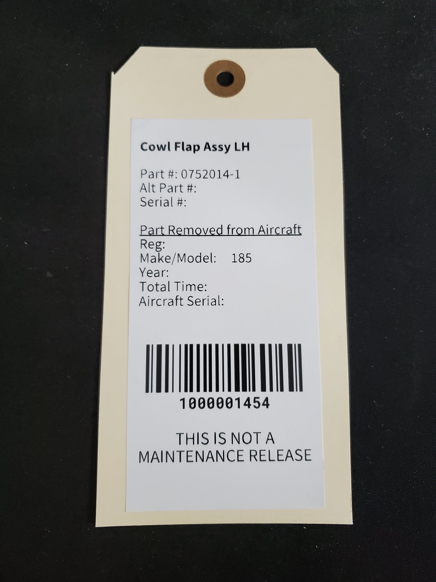 Cowl Flap Assy LH