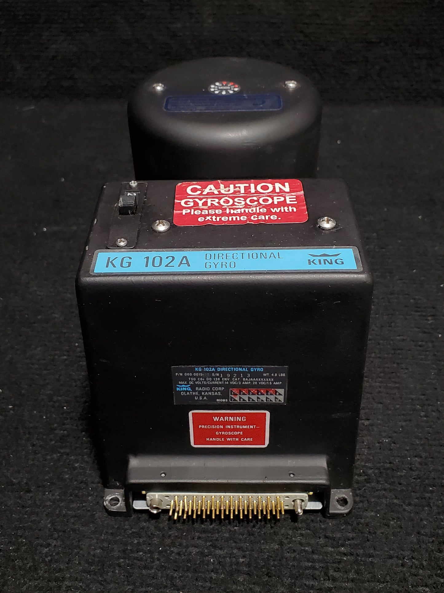 KG 102A Directional Gyro - Bendix / King - OO-SEX