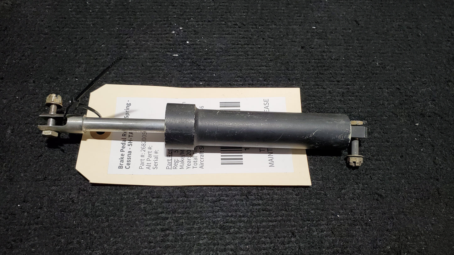 Brake Pedal Return Spring - Cessna - 5H-TAZ