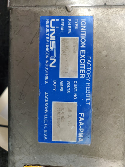Ignition Exciter - Unison - 10-30V - 5Y-ZBW