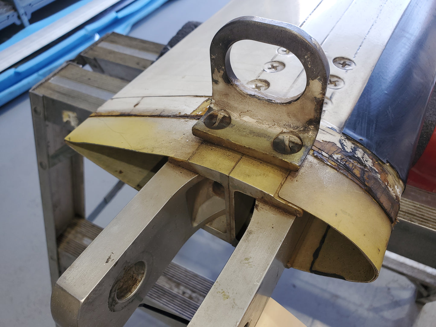 Wing Strut - LH - Cessna 208B Caravan - 5Y-ZBW