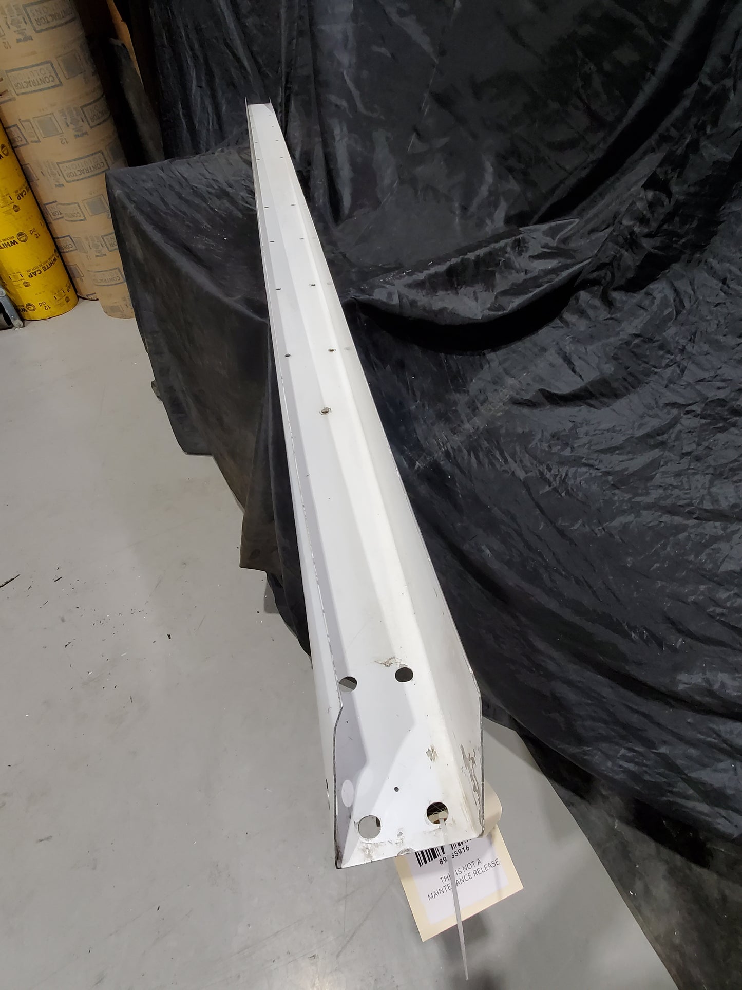 Skeg - Beechcraft - C-FINV