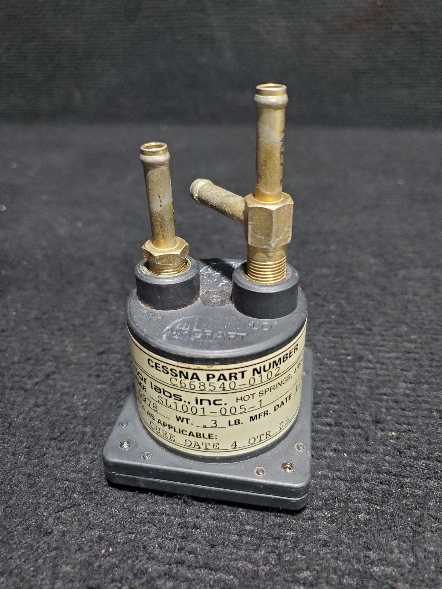 Suction Gauge - Superior Labs - 5Y-ZBW