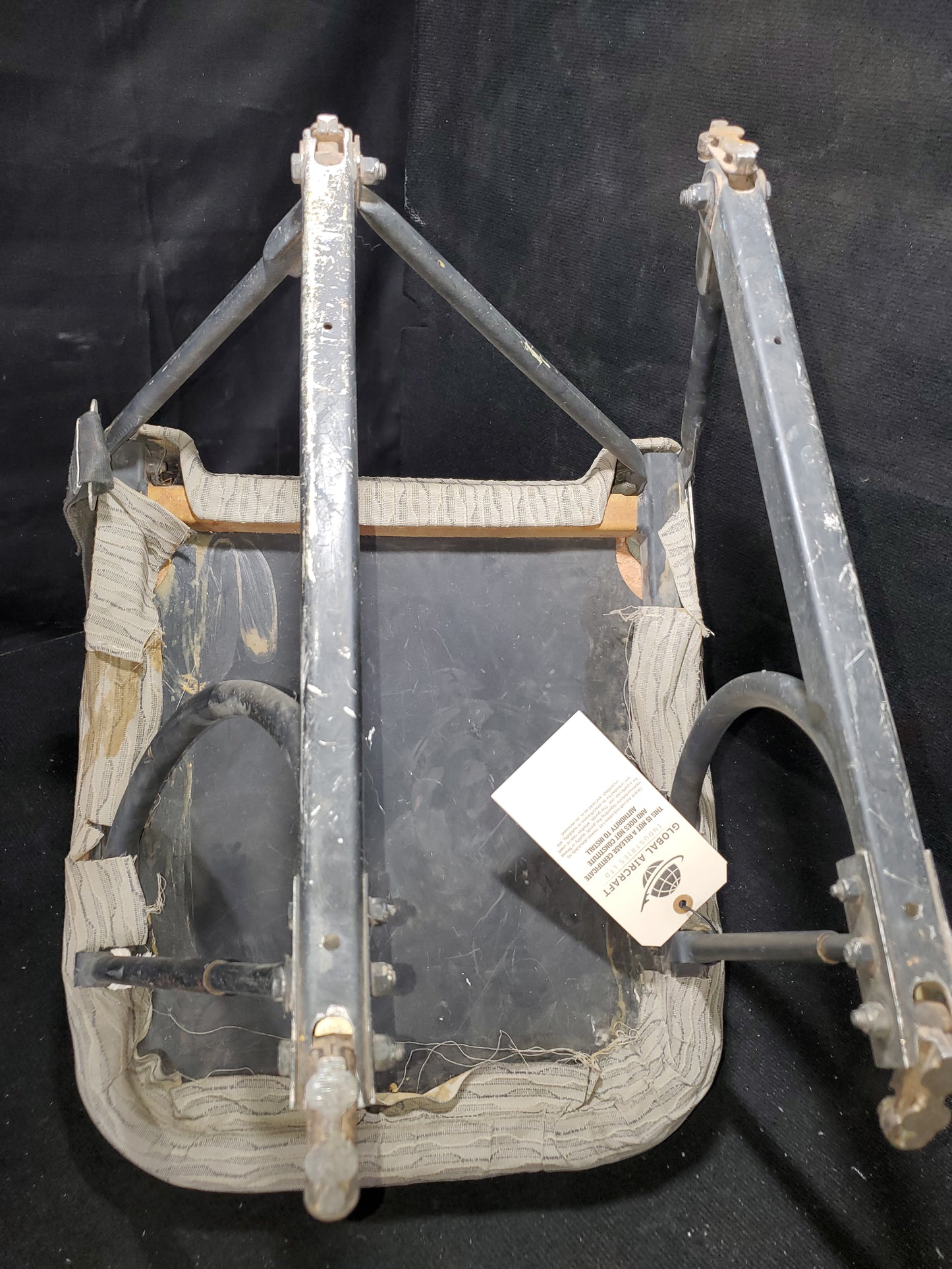 Seat Assembly - LH - Cessna 208B Caravan - 5Y-ZBW - 3 of 4