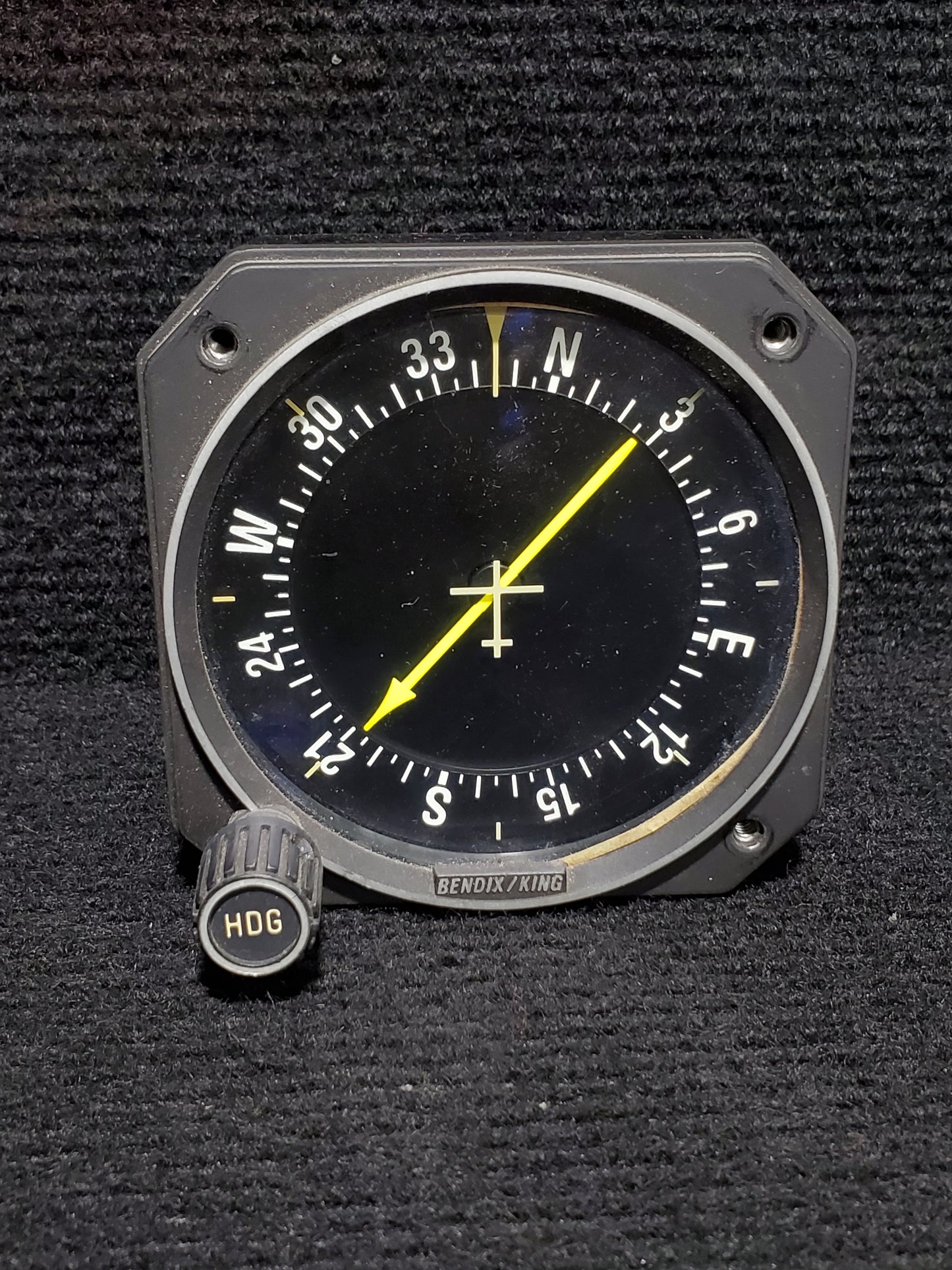 ADF Indicator KI 227 - Bendix/King - With ADF Radio KR 87 - C-GPZL