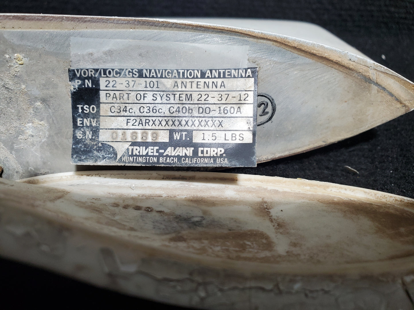 VOR/LOC/GS Antenna - Trivec-Avant Corp - 5Y-ZWB