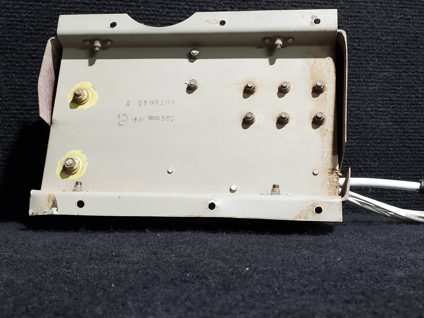 Standby Alternator Relay Assy - Cessna - 5Y-ZBW