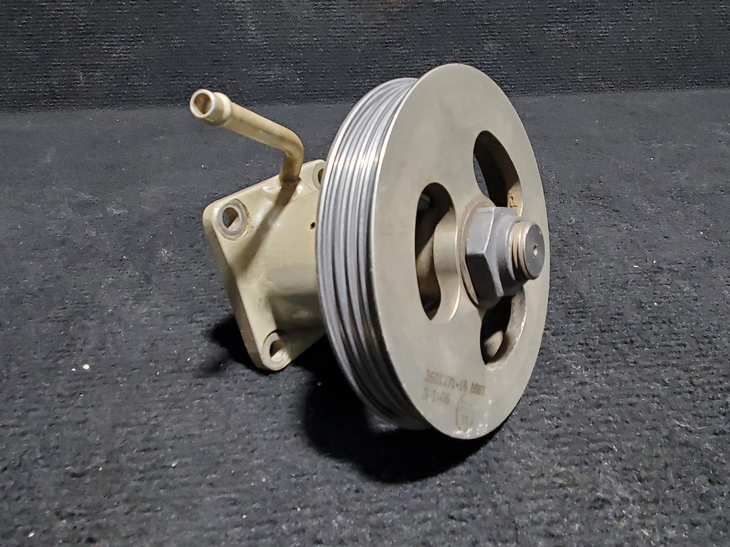 Alternator Drive Pulley Assy - Cessna 208B - 5Y-ZBW